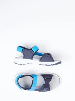 Superfit – Trekkingsandale aus Textil in Blau