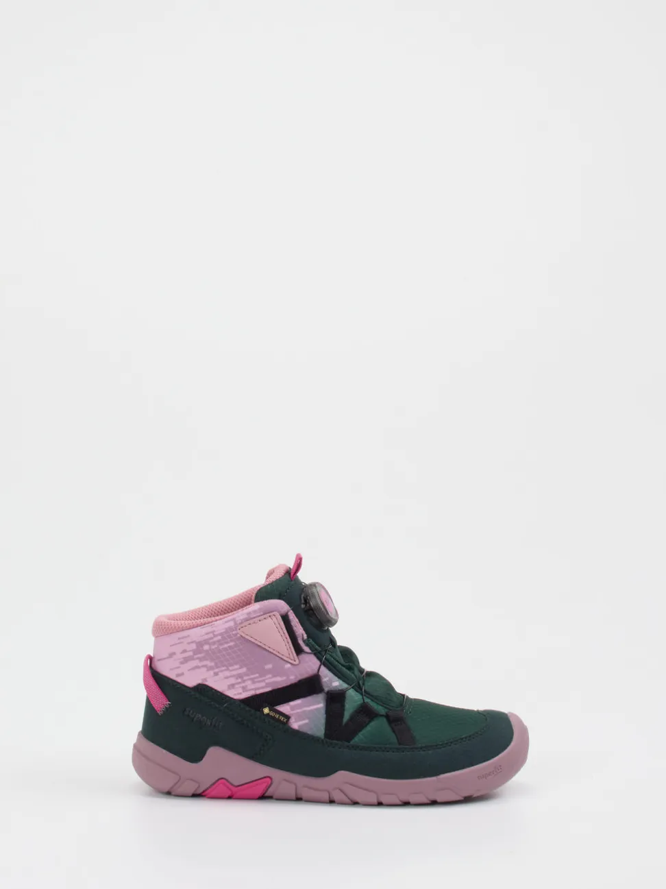 Superfit – Wanderschuhe aus Textil Tannengrün