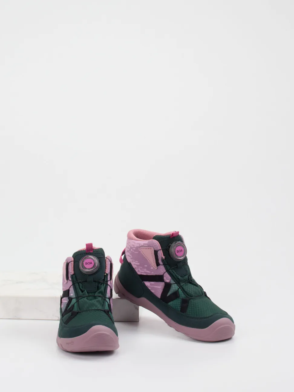 Superfit – Wanderschuhe aus Textil Tannengrün