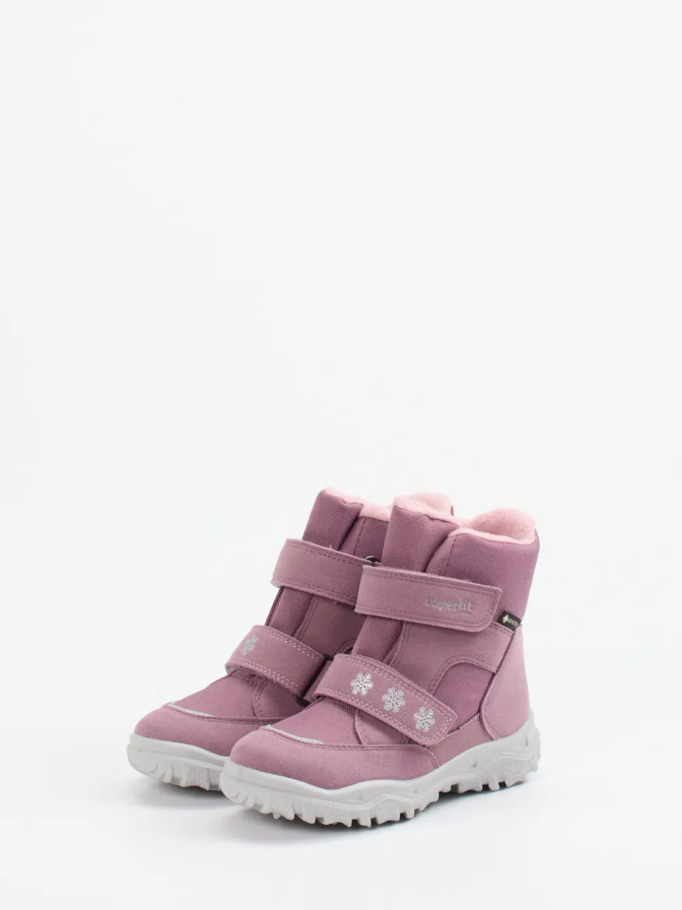 Superfit – Winterboots aus Synthetik in Altrosa