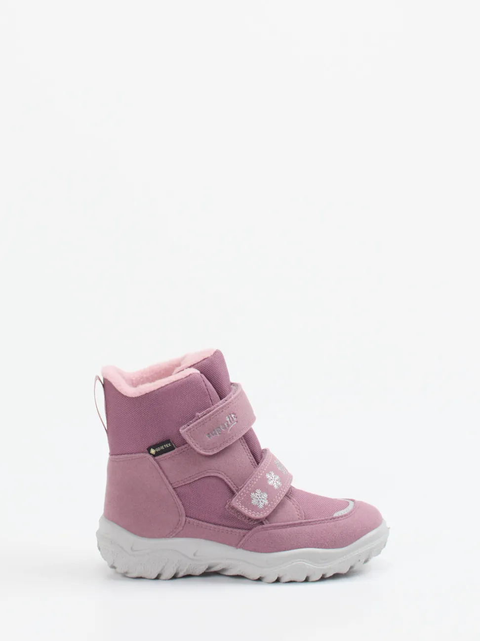 Superfit – Winterboots aus Synthetik in Altrosa