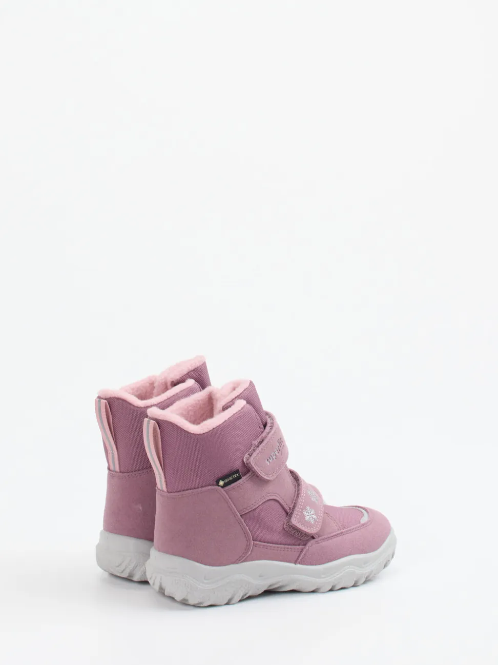 Superfit – Winterboots aus Synthetik in Altrosa