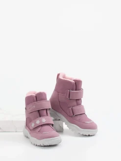 Superfit – Winterboots aus Synthetik in Altrosa