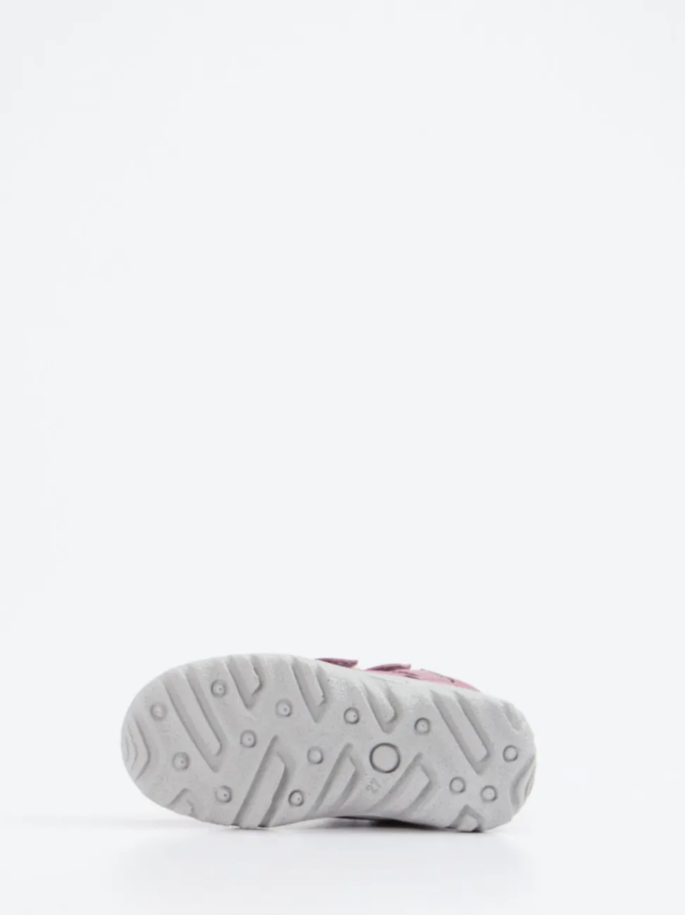 Superfit – Winterboots aus Synthetik in Altrosa