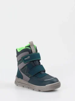 Superfit – Winterboots aus Synthetik in Dunkelblau