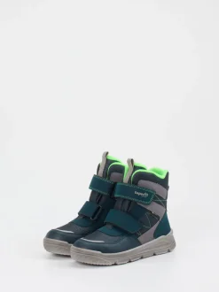 Superfit – Winterboots aus Synthetik in Dunkelblau