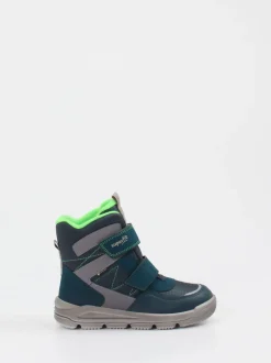 Superfit – Winterboots aus Synthetik in Dunkelblau