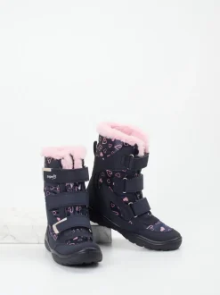 Superfit – Winterboots aus Synthetik in Dunkelblau