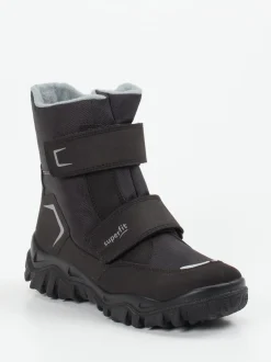 Superfit – Winterboots aus Synthetik schwarz