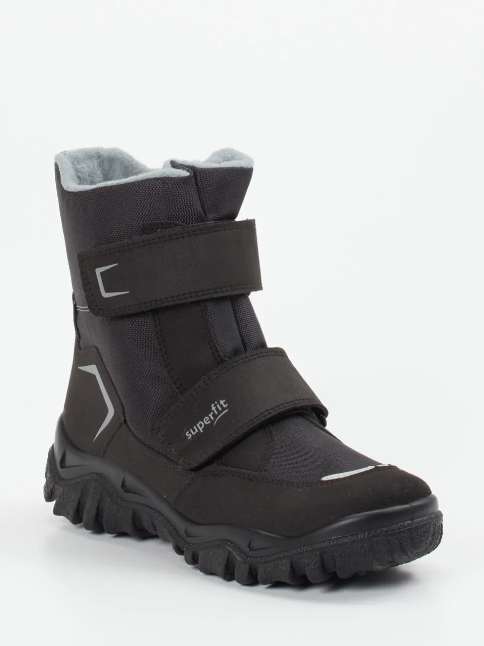 Superfit – Winterboots aus Synthetik schwarz