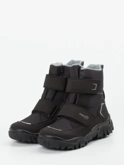 Superfit – Winterboots aus Synthetik schwarz