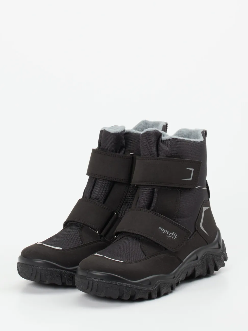 Superfit – Winterboots aus Synthetik schwarz