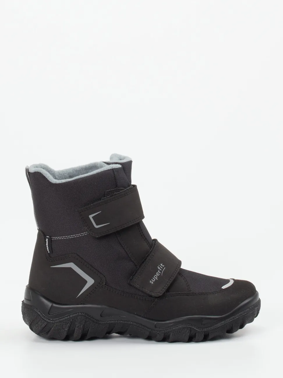 Superfit – Winterboots aus Synthetik schwarz