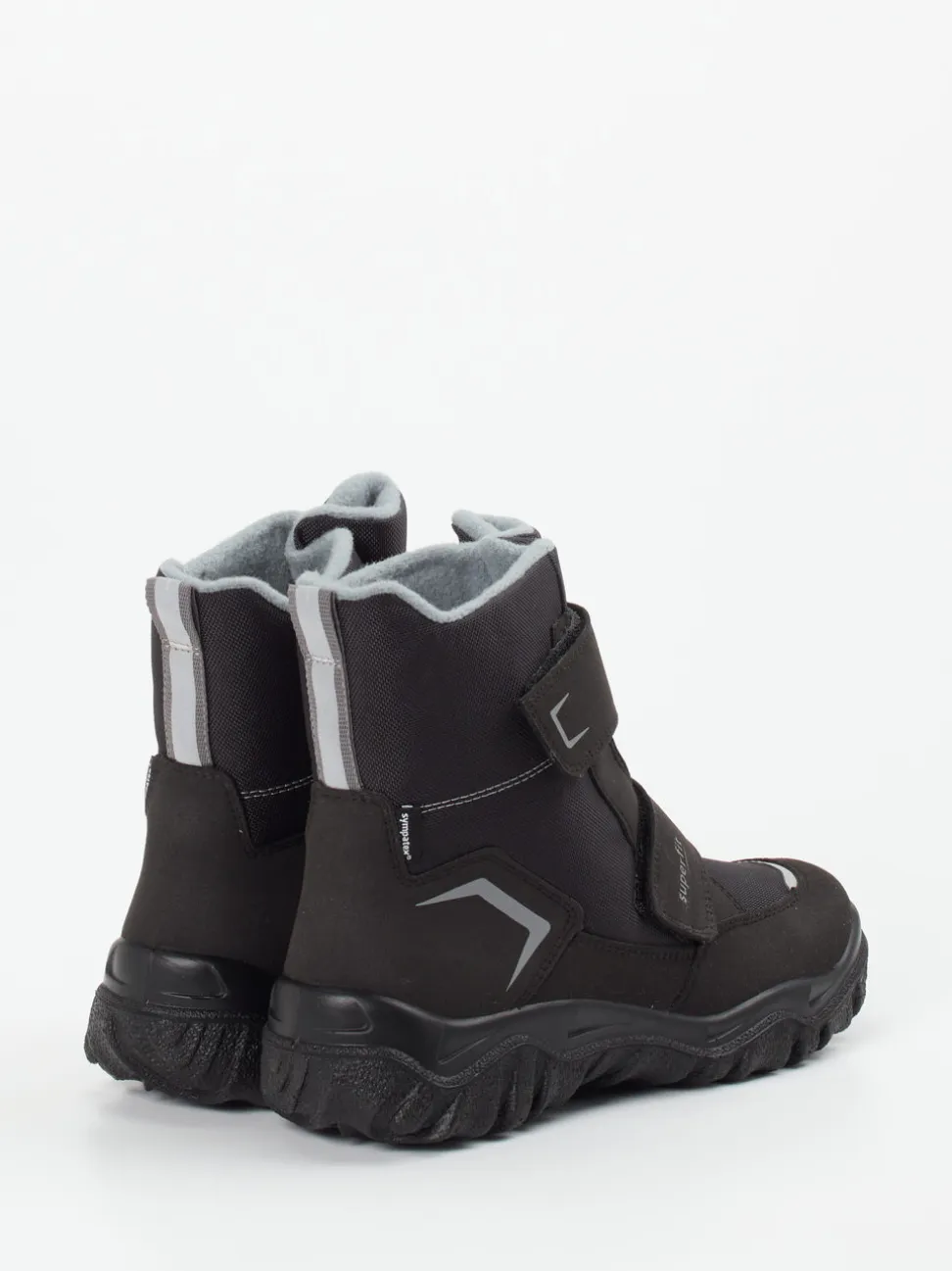 Superfit – Winterboots aus Synthetik schwarz
