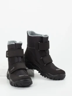 Superfit – Winterboots aus Synthetik schwarz