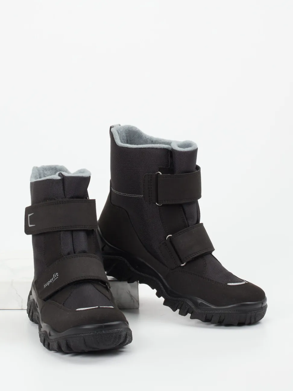 Superfit – Winterboots aus Synthetik schwarz