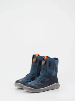 Superfit – Winterboots aus Synthetik in Dunkelblau