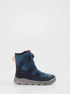 Superfit – Winterboots aus Synthetik in Dunkelblau