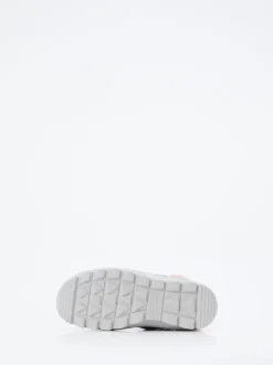 Superfit – Winterboots aus Veloursleder in Blaugrau