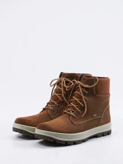 Superfit – Winter-Boots aus Veloursleder braun