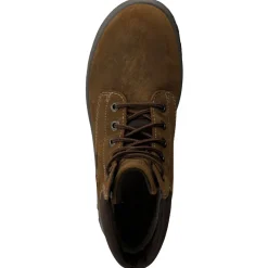 Superfit – Winter-Boots aus Veloursleder braun