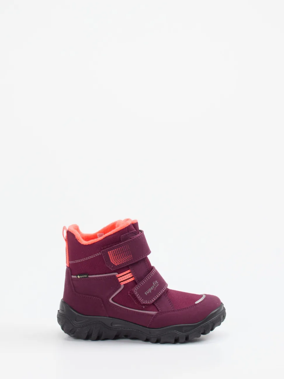 Superfit – Winterstiefel aus Textil Dunkelbeerrot
