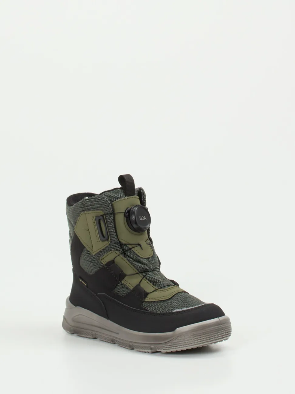 Superfit – Winterstiefel aus Synthetik olivgrün