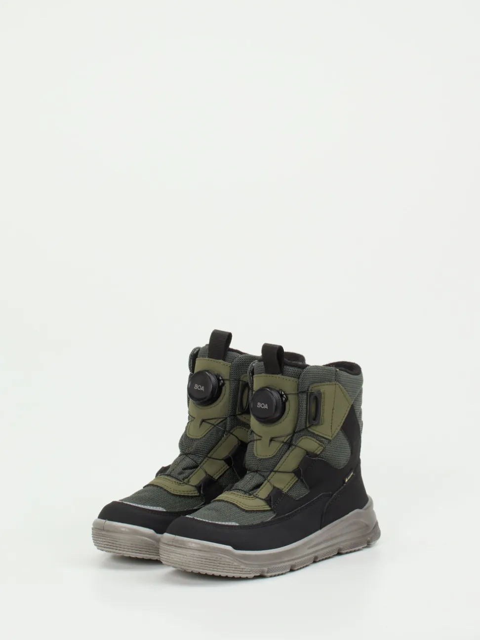 Superfit – Winterstiefel aus Synthetik olivgrün