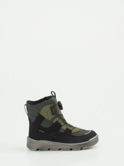 Superfit – Winterstiefel aus Synthetik olivgrün