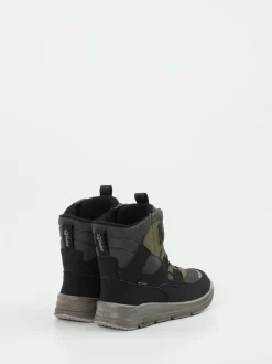 Superfit – Winterstiefel aus Synthetik olivgrün