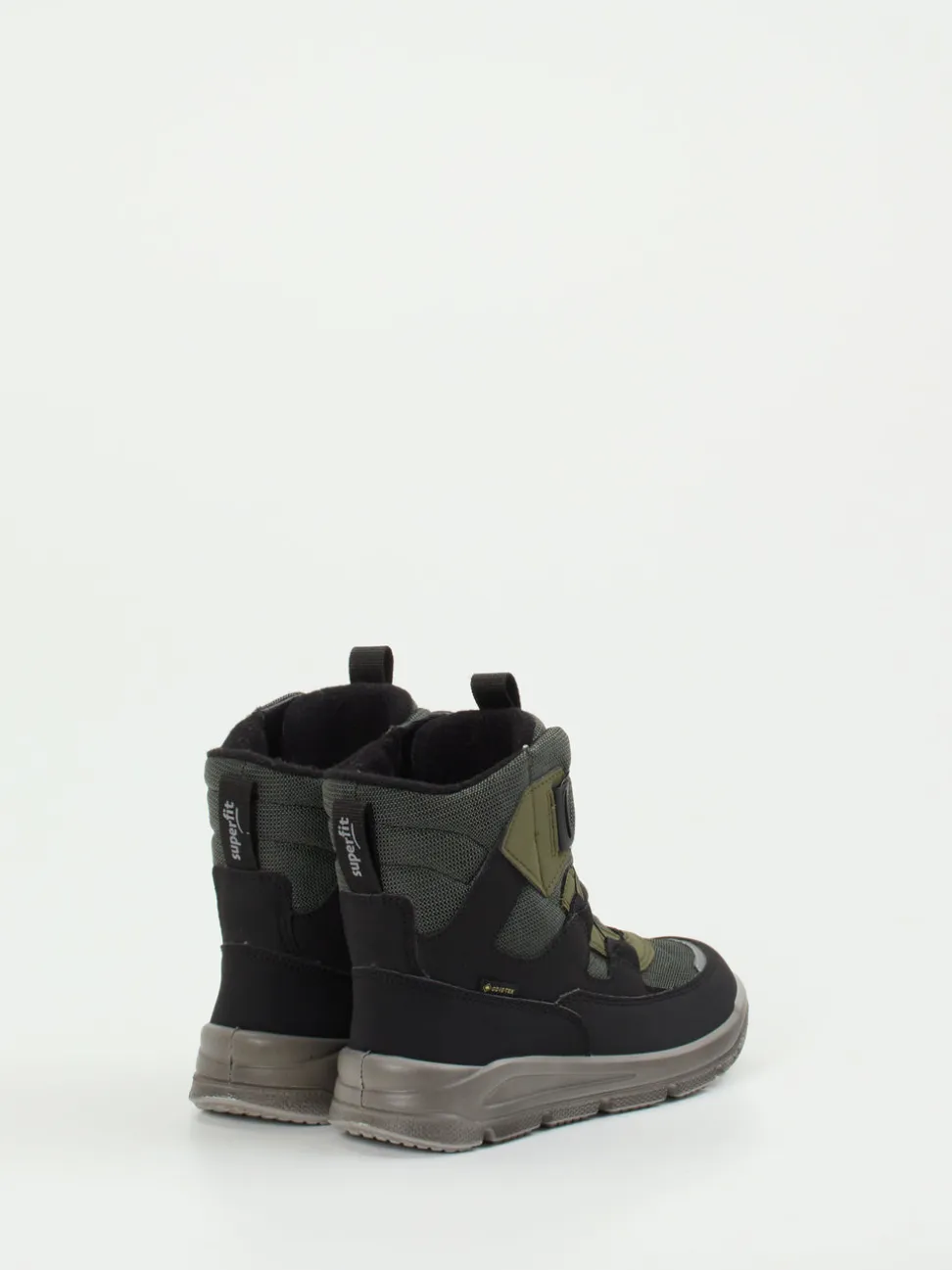 Superfit – Winterstiefel aus Synthetik olivgrün