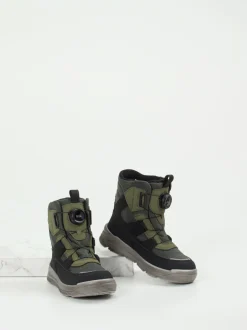 Superfit – Winterstiefel aus Synthetik olivgrün