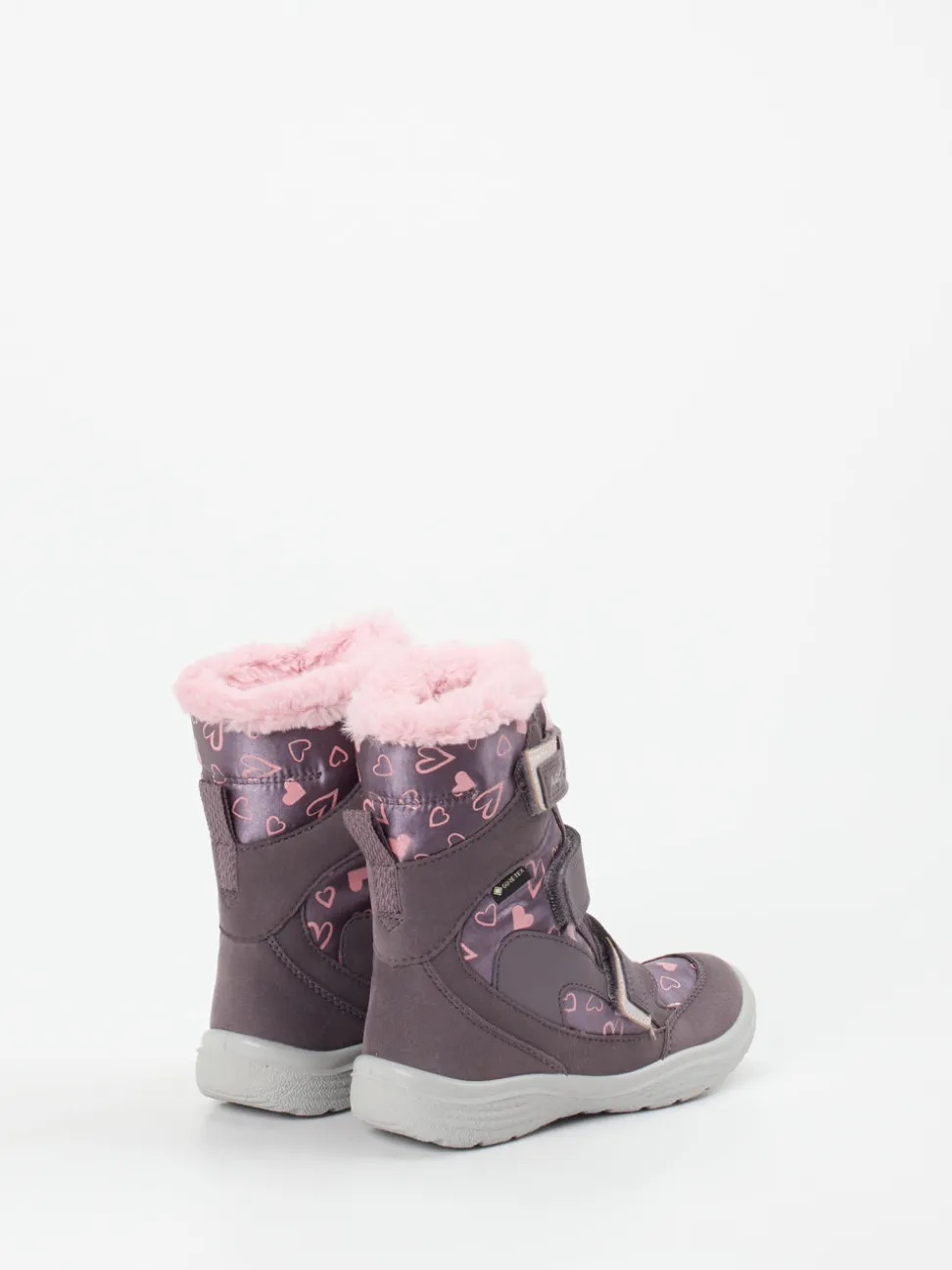 Superfit – Winterstiefel aus Synthetik in Pflaume