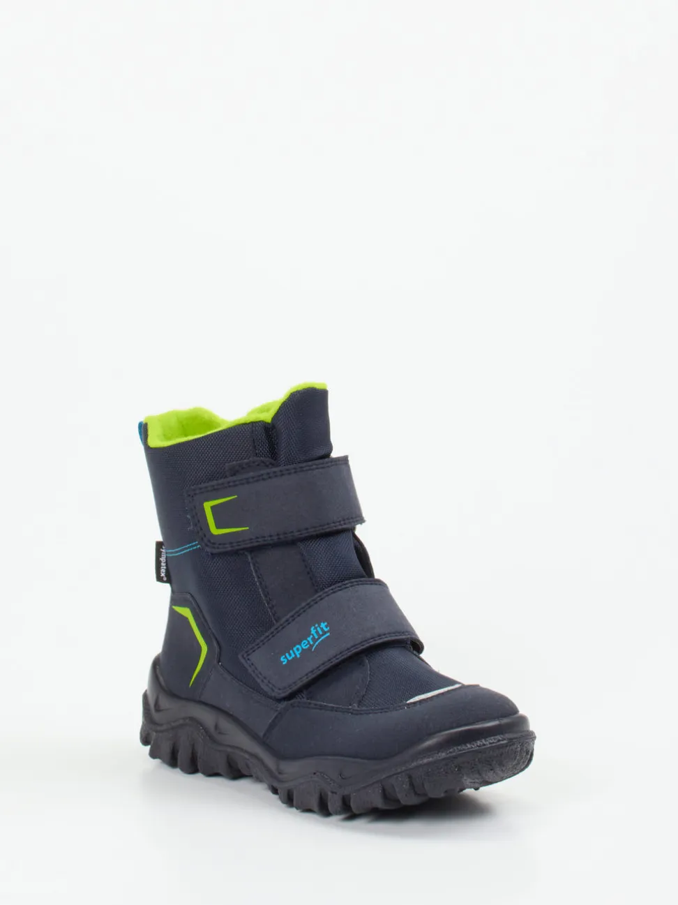 Superfit – Winterstiefel aus Synthetik Dunkelblau