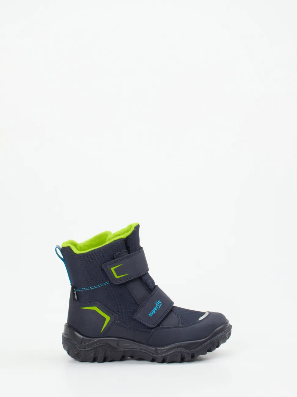Superfit – Winterstiefel aus Synthetik Dunkelblau