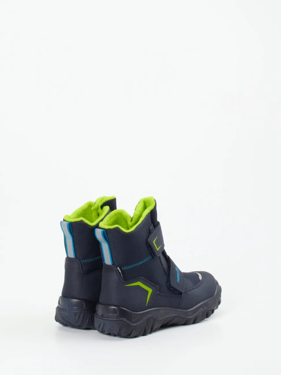 Superfit – Winterstiefel aus Synthetik Dunkelblau