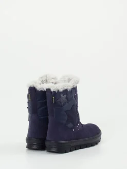 Superfit – Winterstiefel aus Veloursleder Dunkelblau