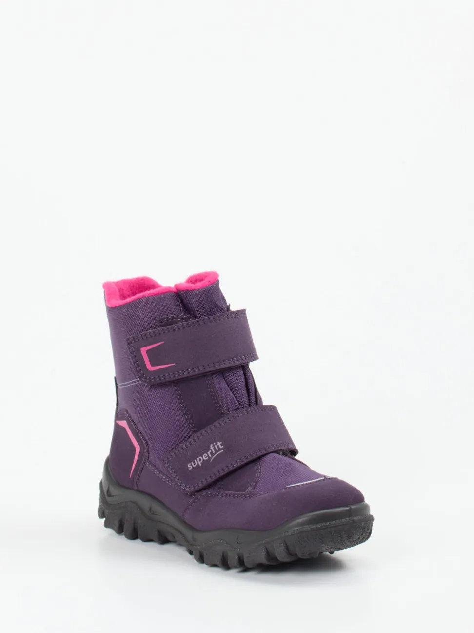 Superfit – Winterstiefel aus Synthetik Dunkellila