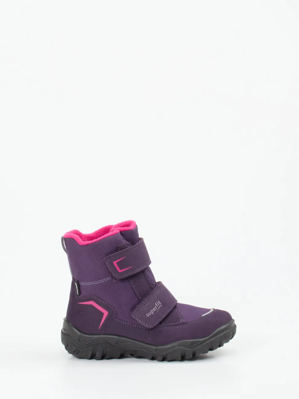 Superfit – Winterstiefel aus Synthetik Dunkellila