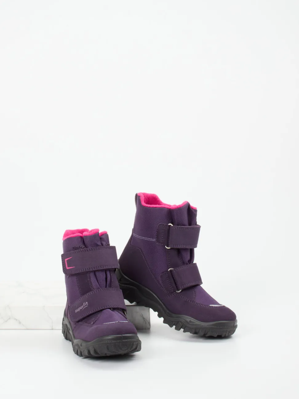 Superfit – Winterstiefel aus Synthetik Dunkellila