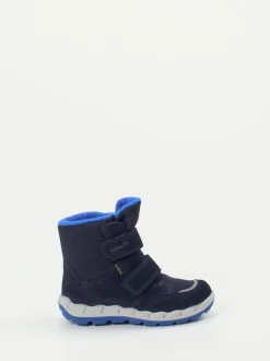 Superfit – Winterstiefel aus Veloursleder in Blau