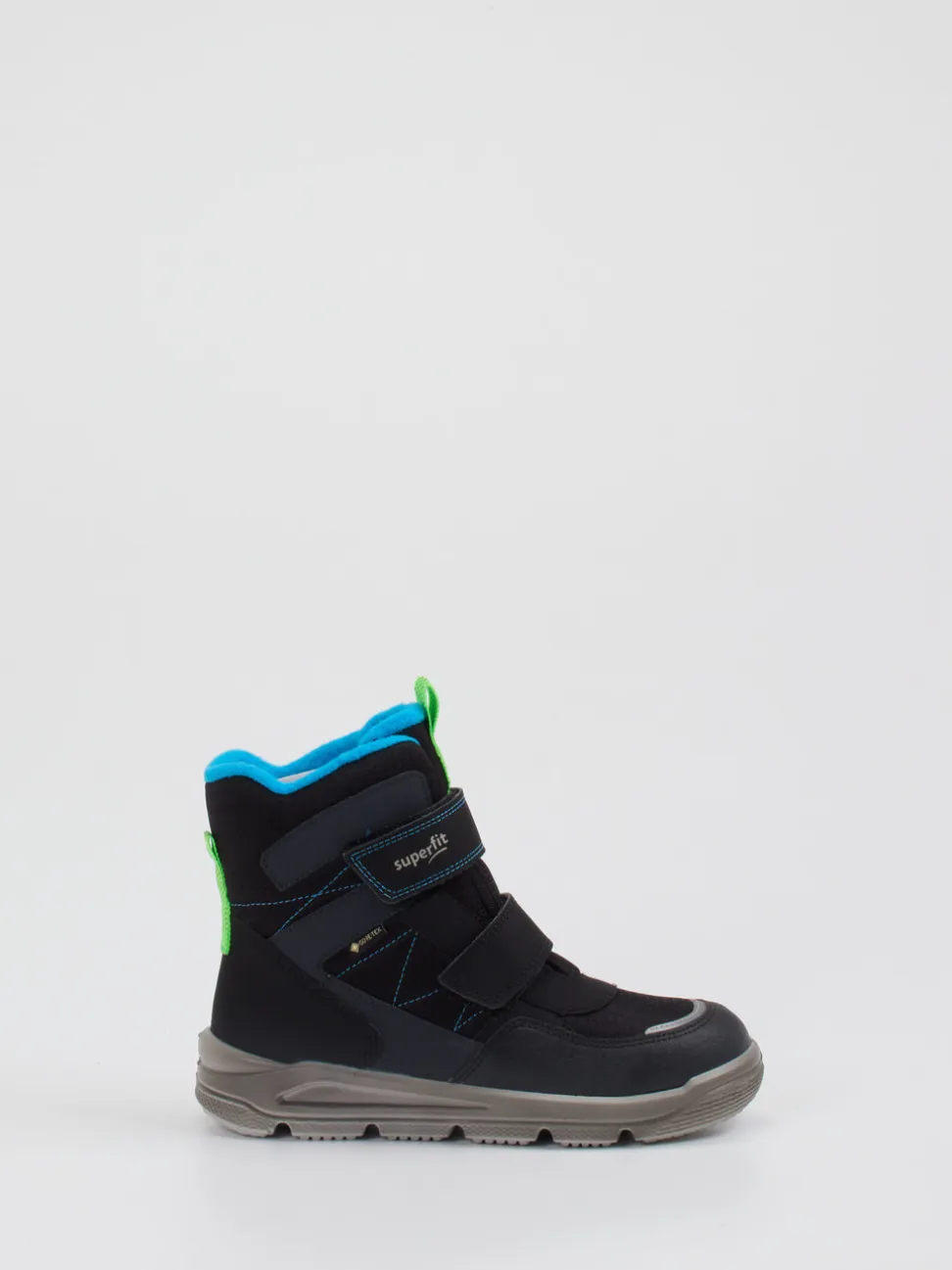 Superfit – Winterstiefel aus Synthetik in Schwarz
