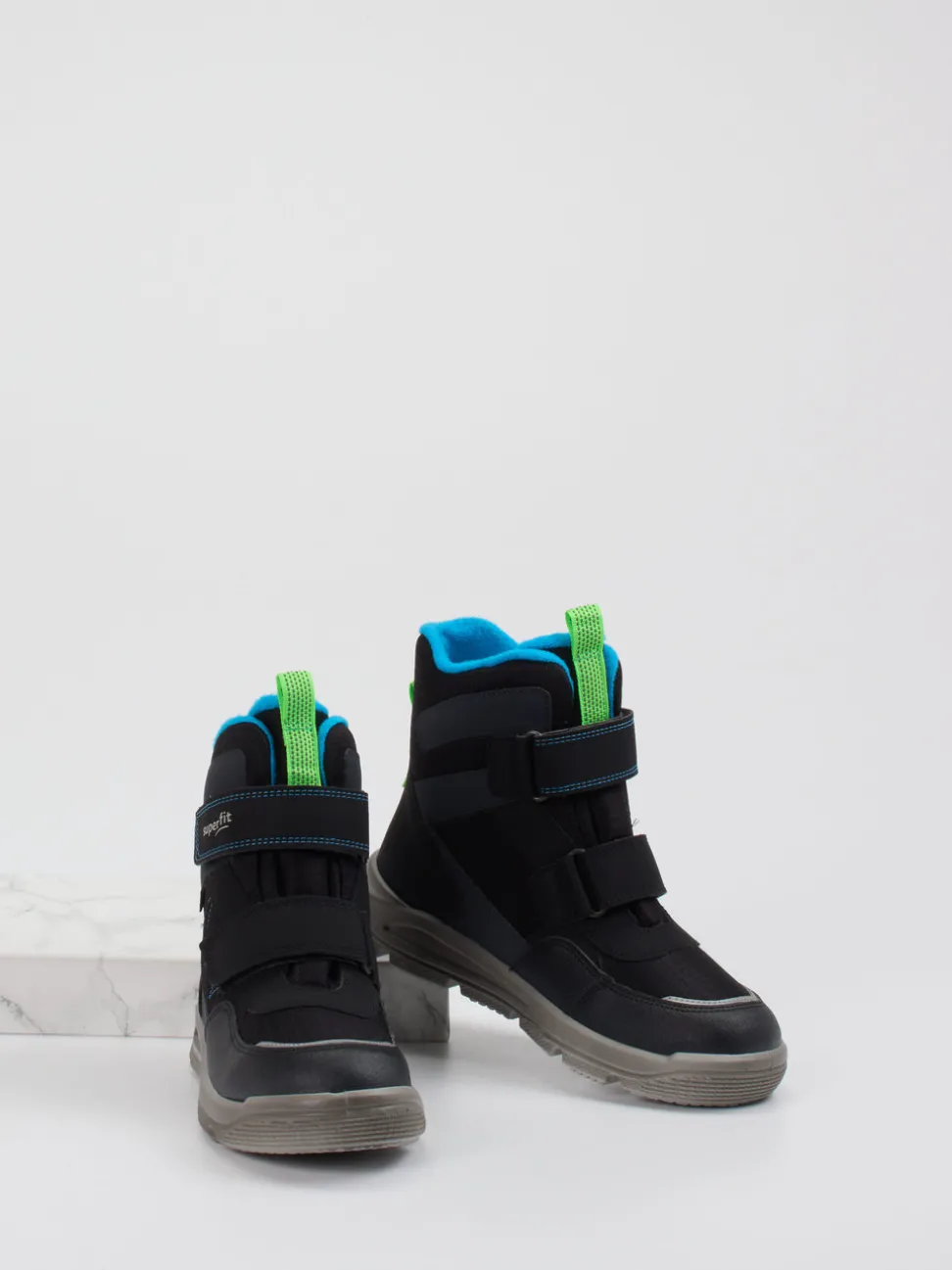 Superfit – Winterstiefel aus Synthetik in Schwarz