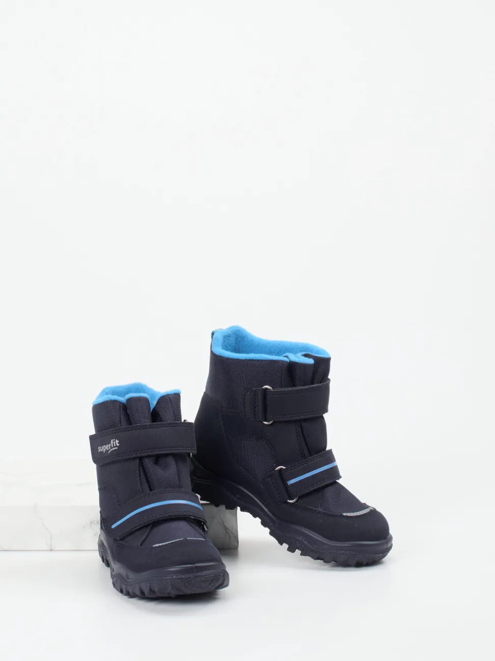 Superfit – Winterstiefel aus Synthetik Dunkelblau