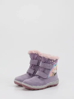 Superfit – Winterstiefel aus Veloursleder Flieder