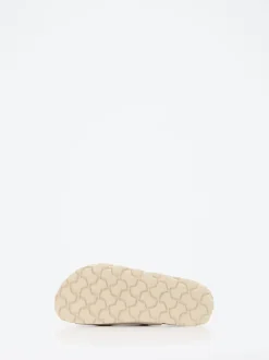 Superfit – Zwei-Riemen-Pantolette aus Synthetik Beige