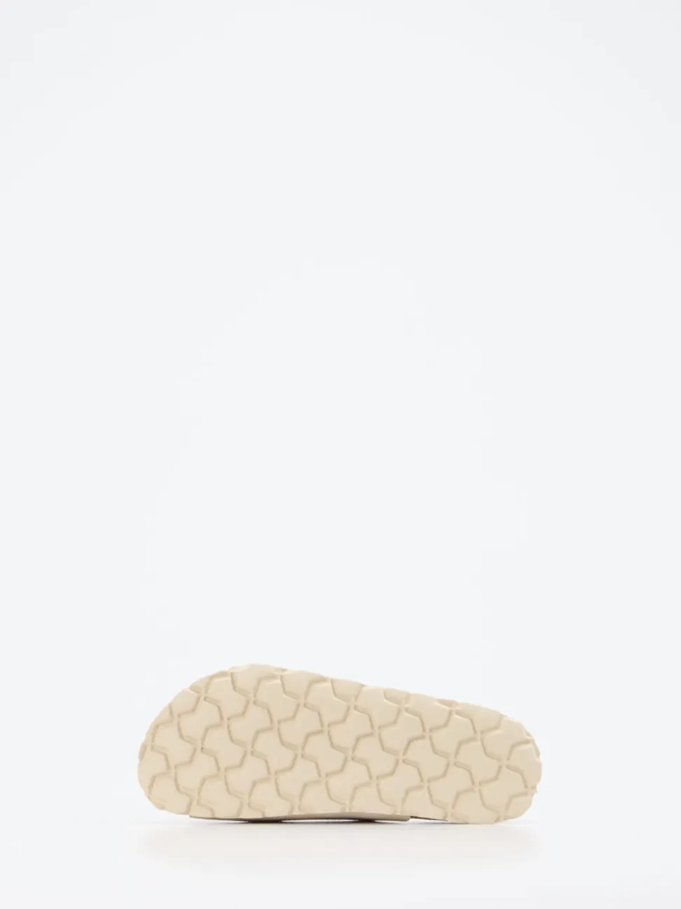 Superfit – Zwei-Riemen-Pantolette aus Synthetik Beige