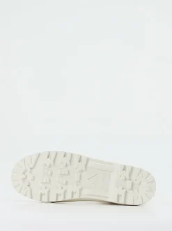 Superga – Canvas-Boots aus Textil Beige