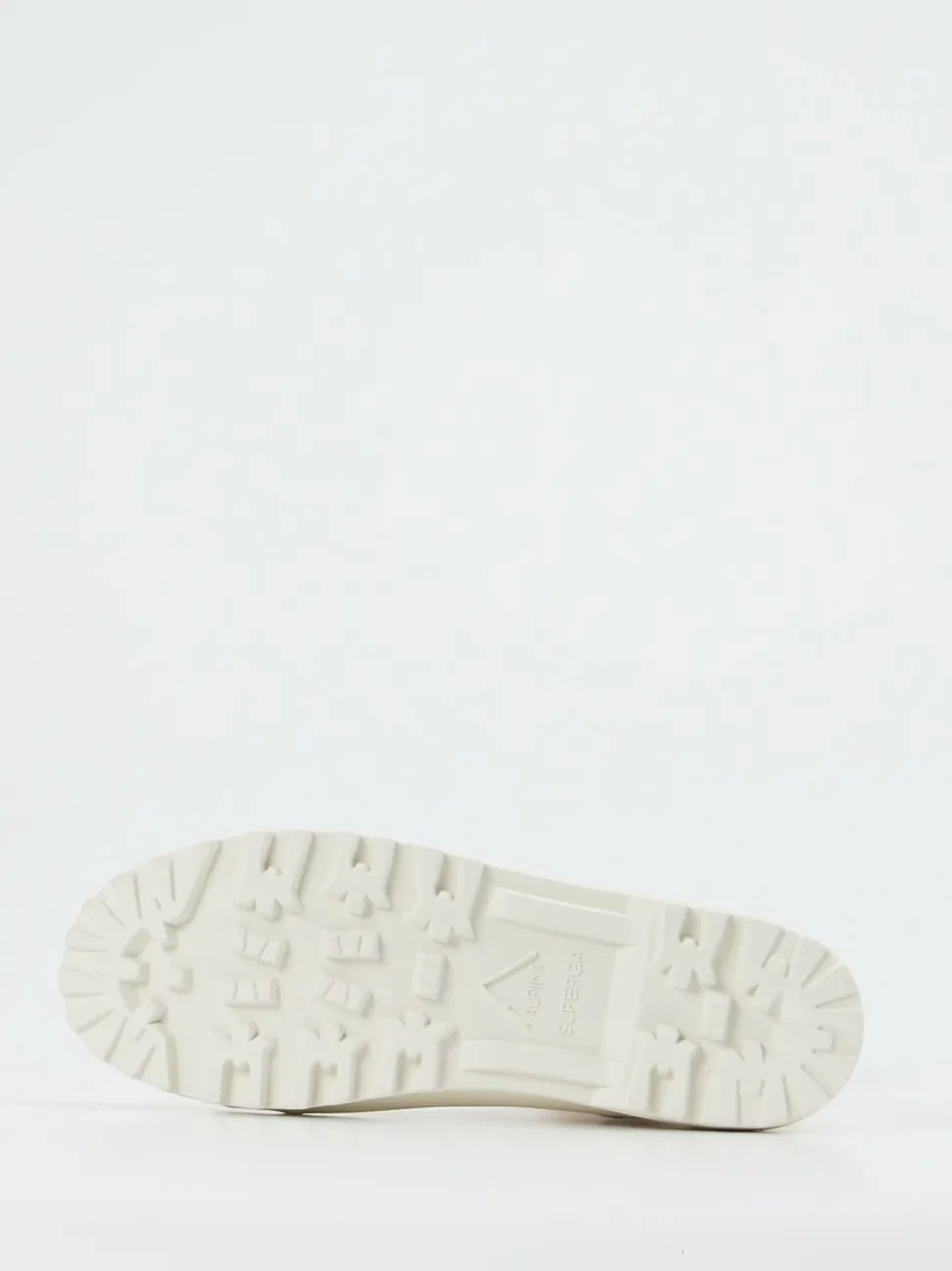 Superga – Canvas-Boots aus Textil Beige