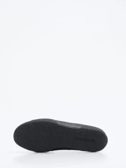 Superga – Canvas-Sneaker aus Textil schwarz